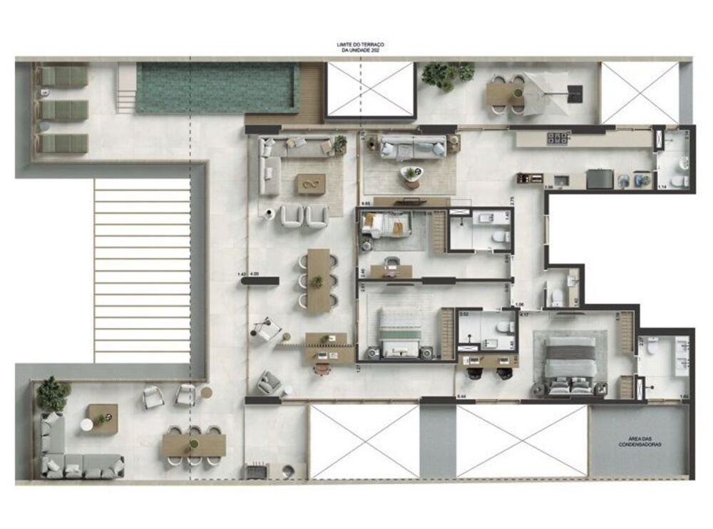 Apartamento, 3 quartos, 167 m² - Foto 15
