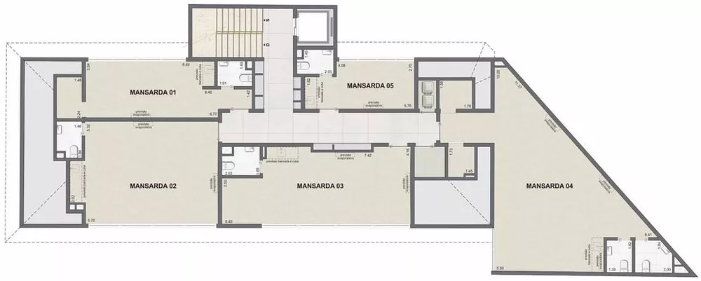 Sala-Conjunto, 48 m² - Foto 5