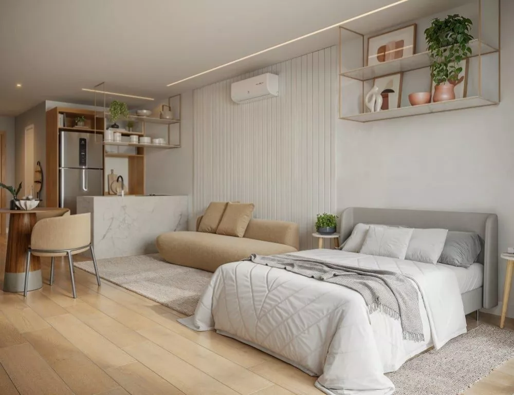 Cobertura, 1 quarto, 80 m² - Foto 3