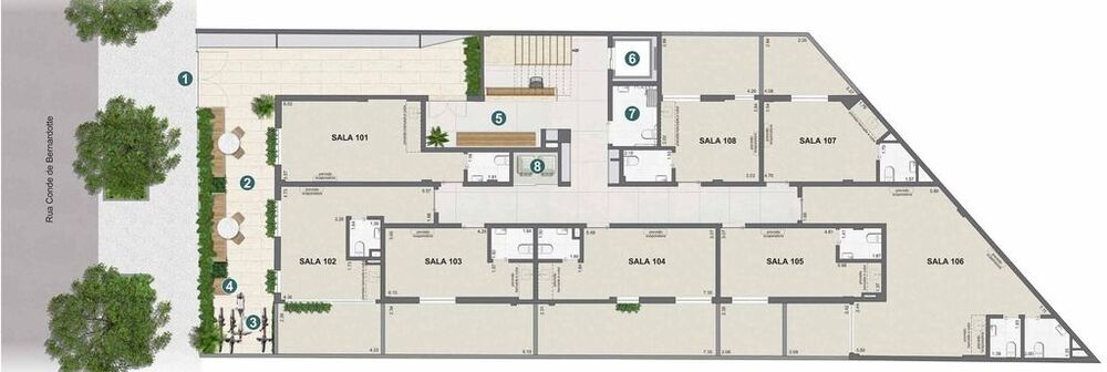 Sala-Conjunto, 40 m² - Foto 18