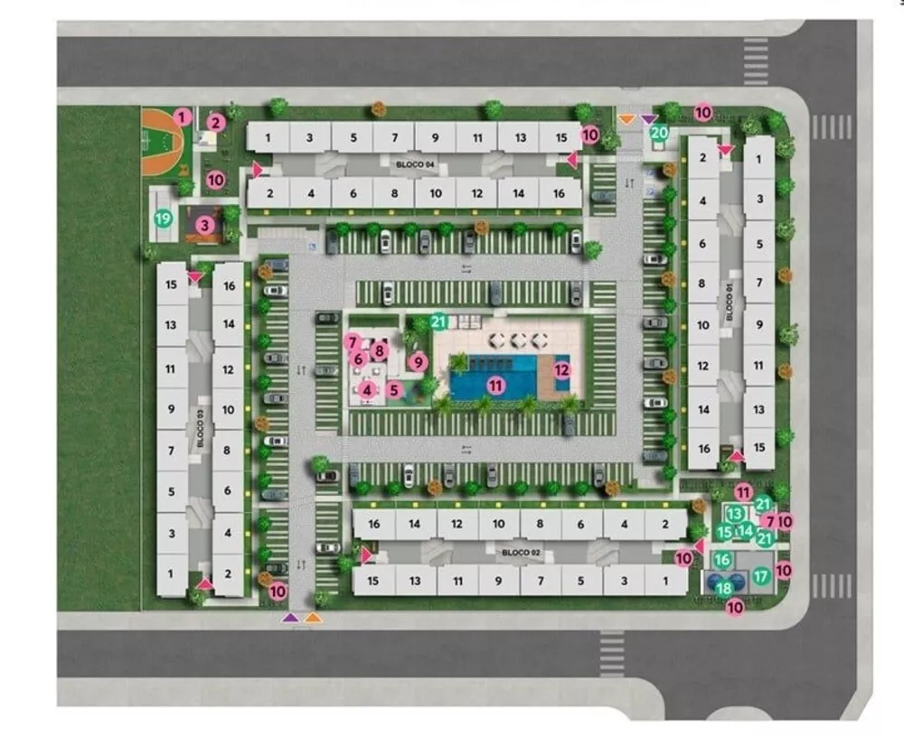 Apartamento, 2 quartos, 41 m² - Foto 3