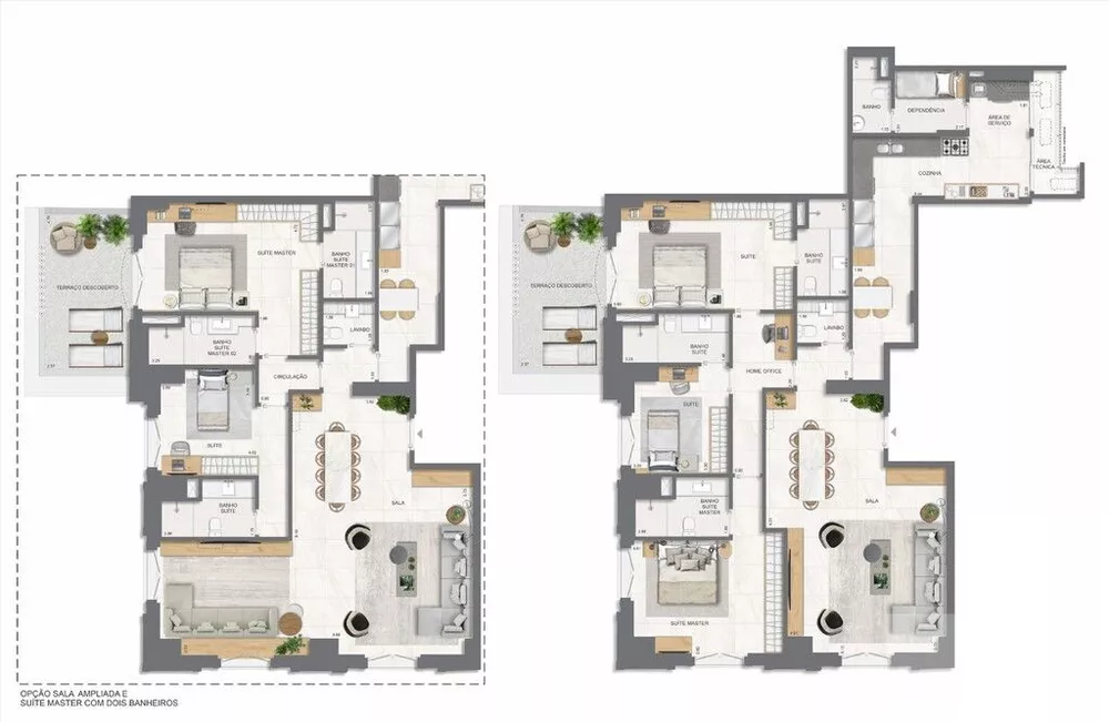 Apartamento, 3 quartos, 149 m² - Foto 7