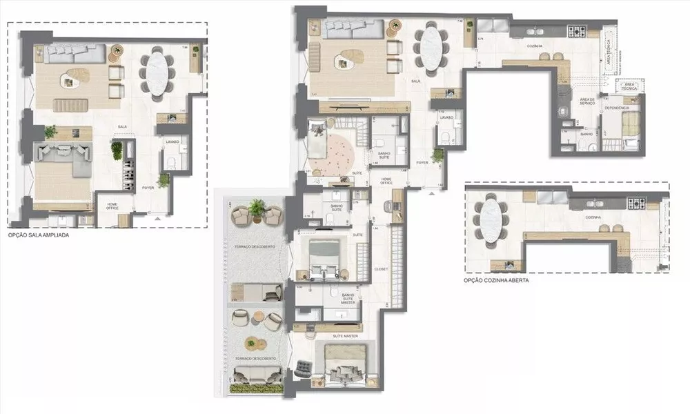 Apartamento, 3 quartos, 149 m² - Foto 5