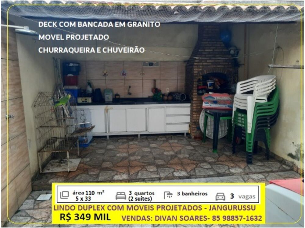 Casa, 3 quartos, 175 m² - Foto 3