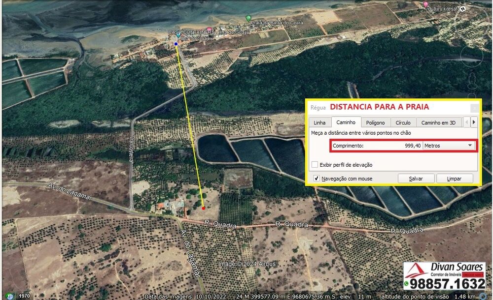 Terreno, 5 hectares - Foto 1