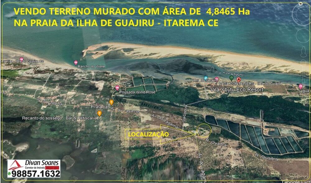 Terreno, 5 hectares - Foto 2