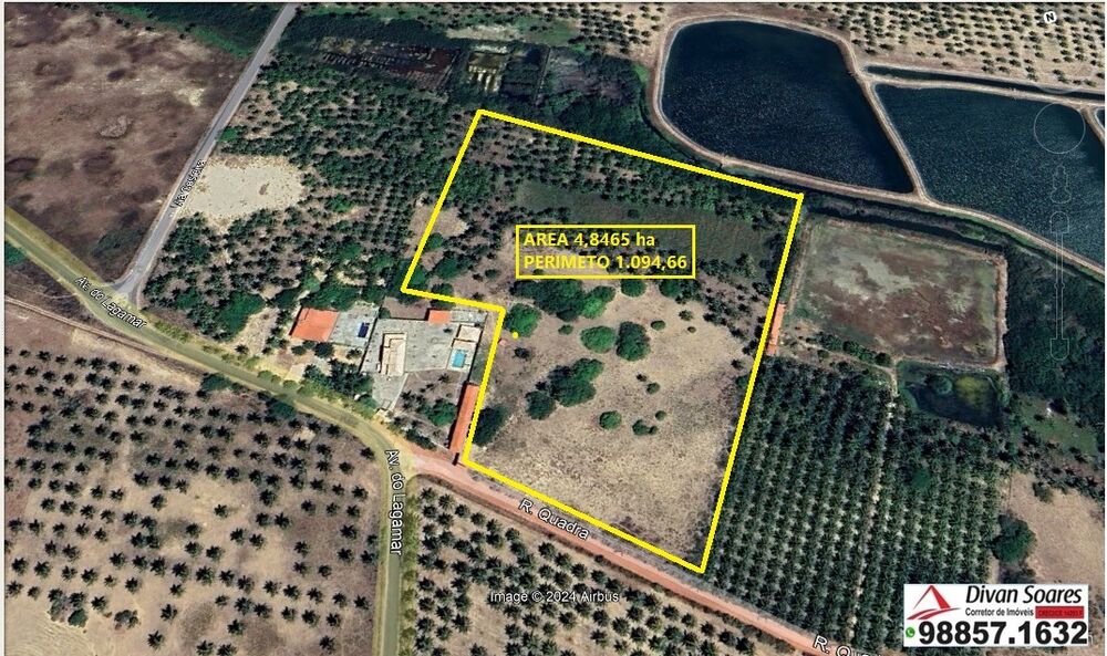 Terreno, 5 hectares - Foto 3
