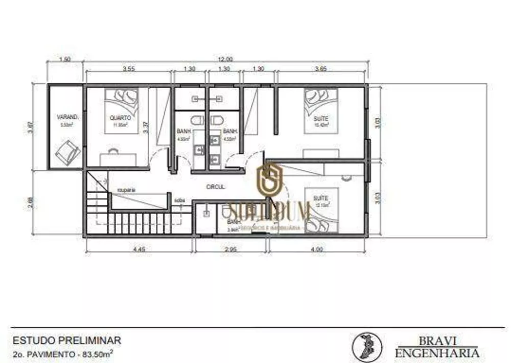 Apartamento, 3 quartos, 110 m² - Foto 35
