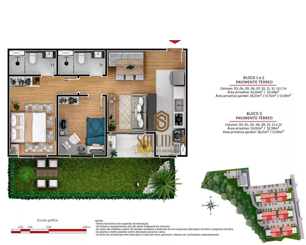 Apartamento, 2 quartos, 53 m² - Foto 18