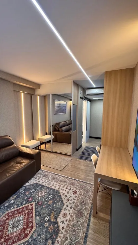 Apartamento, 1 quarto, 57 m² - Foto 1