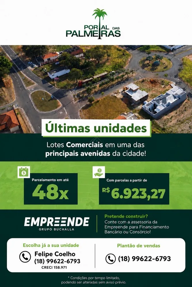 Loteamento e Condomínio, 400 m² - Foto 1