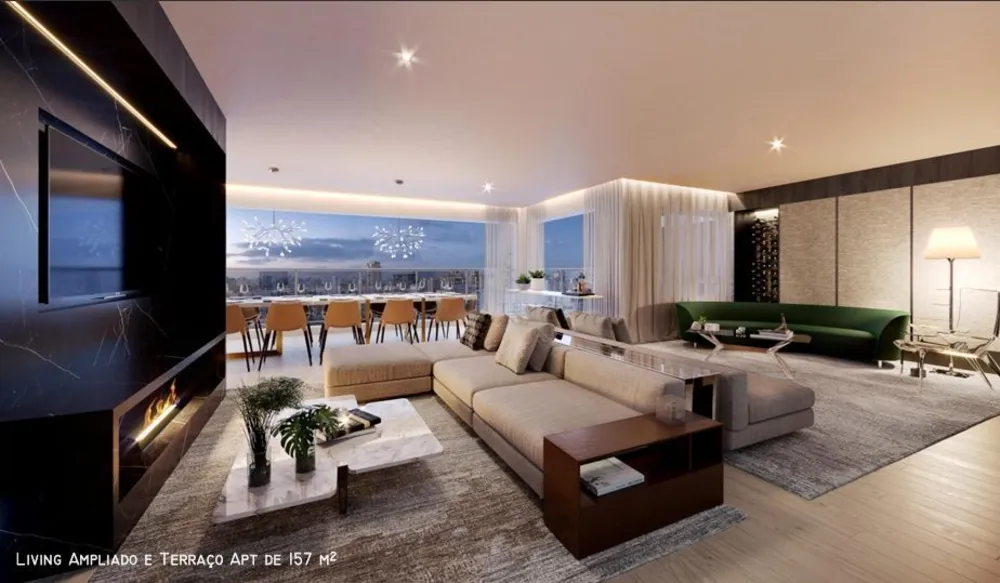 Apartamento, 3 quartos, 158 m² - Foto 5