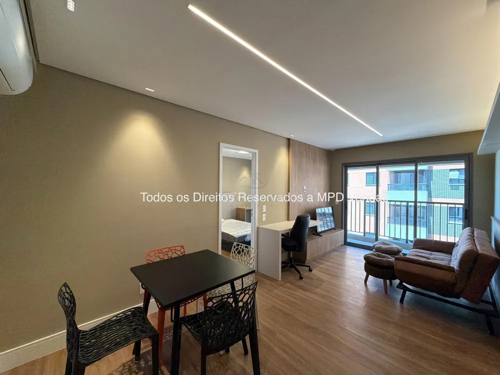 Apartamento, 1 quarto, 51 m² - Foto 1