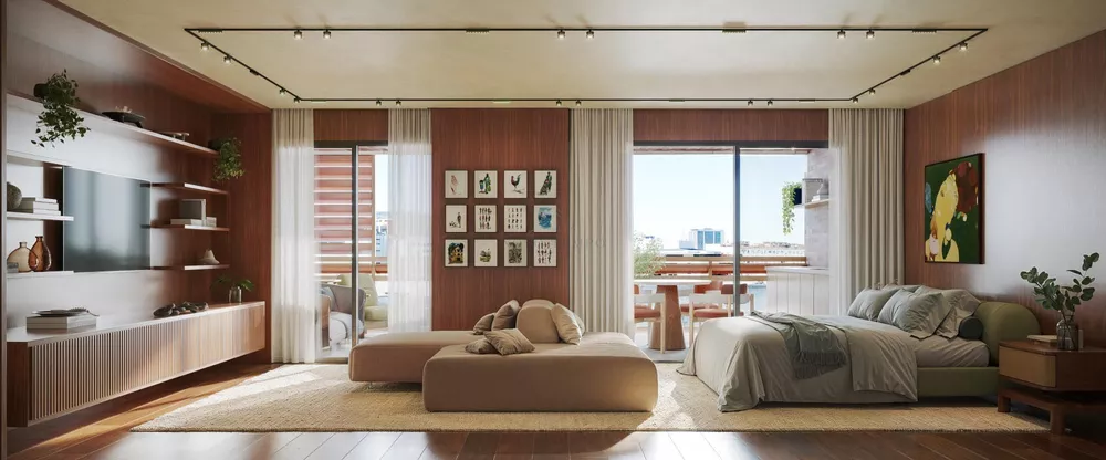 Apartamento, 1 quarto, 69 m² - Foto 3