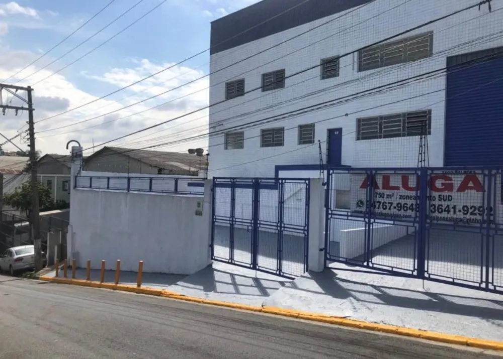 Depósito-Galpão, 1080 m² - Foto 1