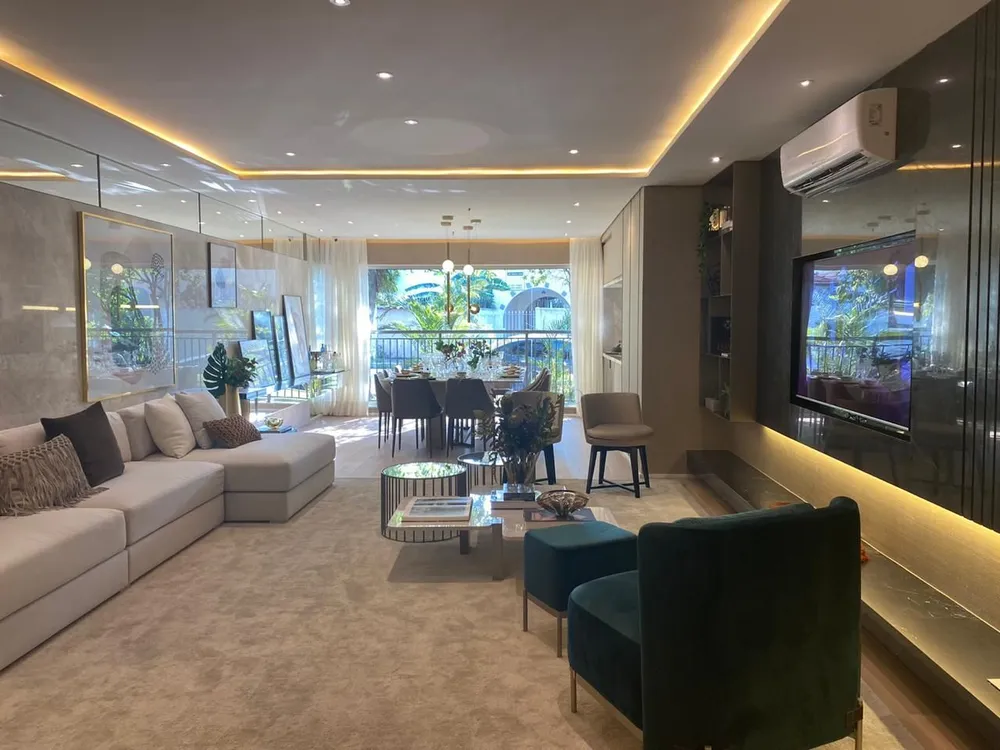 Apartamento, 3 quartos, 168 m² - Foto 2