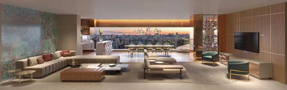 Apartamento, 4 quartos, 174 m² - Foto 4