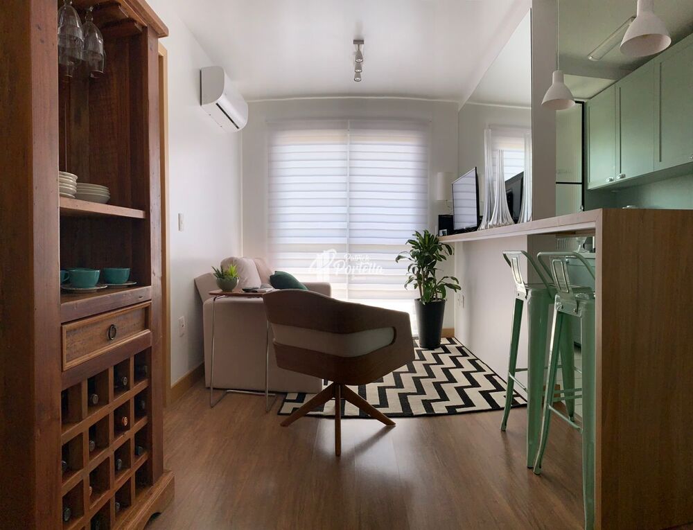 Apartamento, 1 quarto, 35 m² - Foto 1