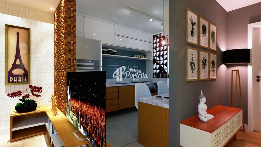 Apartamento, 2 quartos, 52 m² - Foto 4