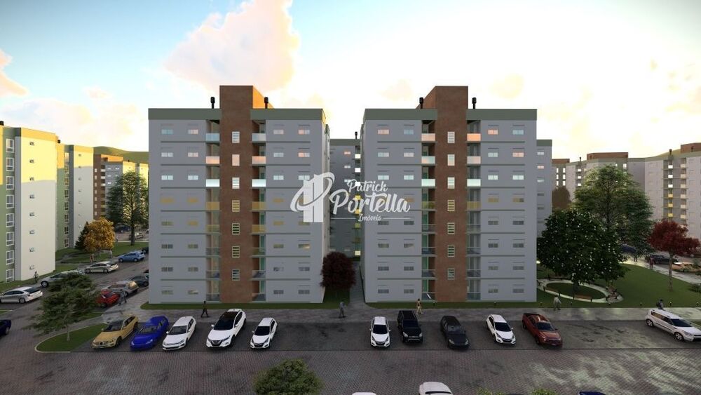 Apartamento, 2 quartos, 52 m² - Foto 2