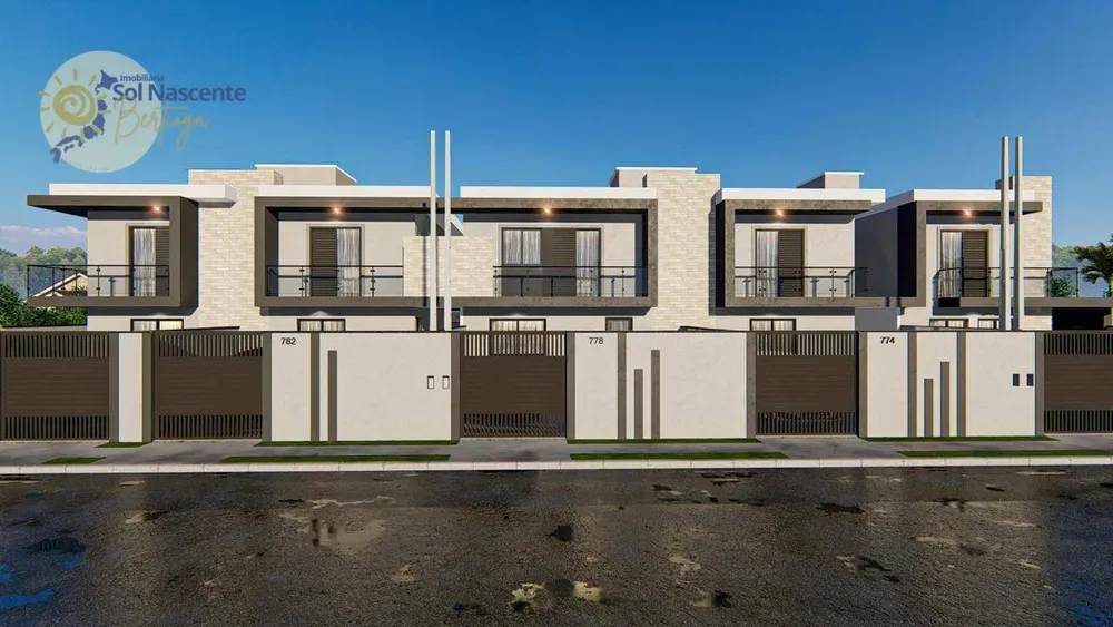 Sobrado, 2 quartos, 87 m² - Foto 1