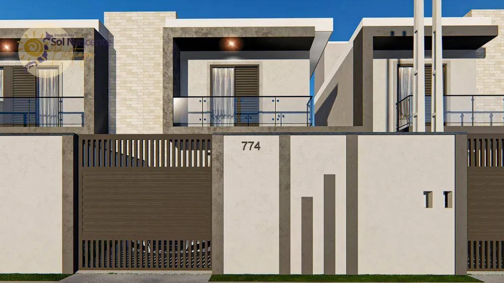 Sobrado, 2 quartos, 87 m² - Foto 3