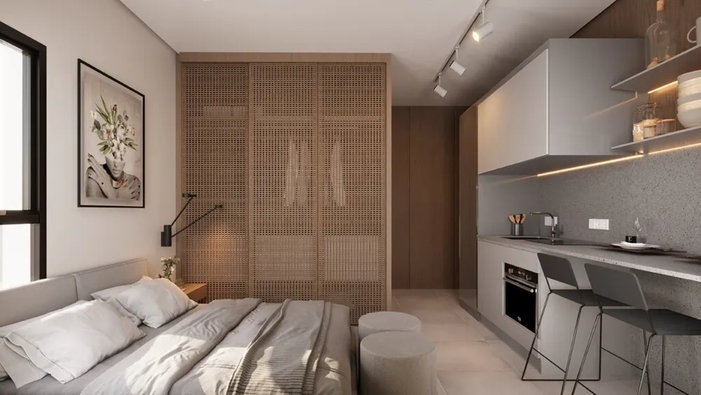 Apartamento, 1 quarto, 20 m² - Foto 3