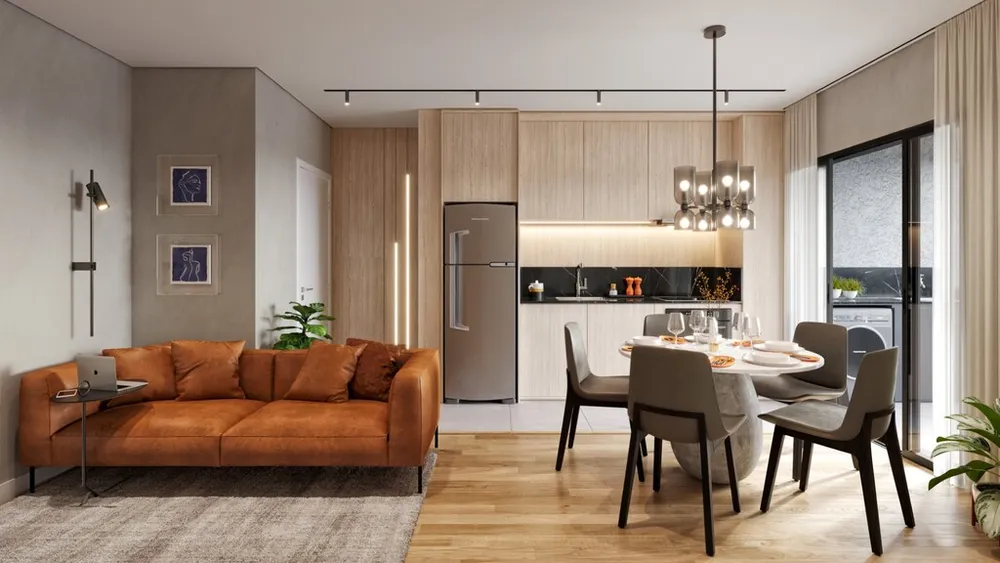 Apartamento, 3 quartos, 64 m² - Foto 4