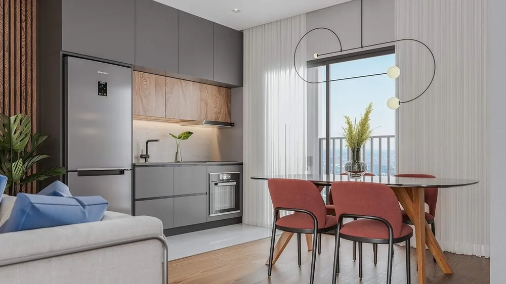 Apartamento, 1 quarto, 35 m² - Foto 4