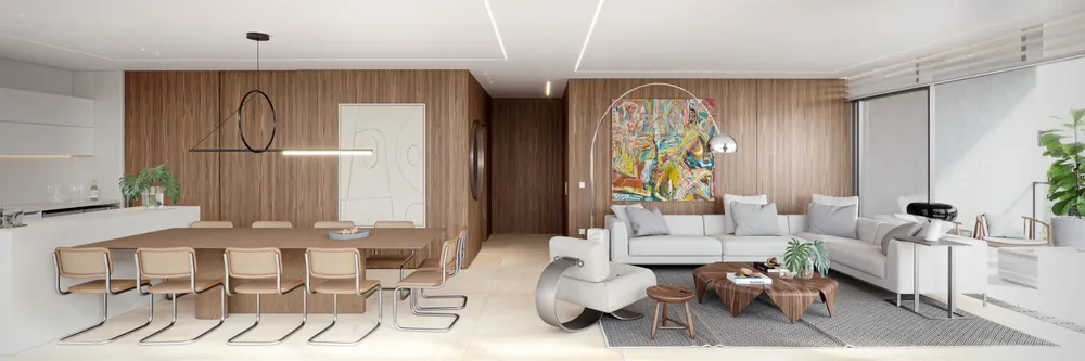 Apartamento, 3 quartos, 190 m² - Foto 3