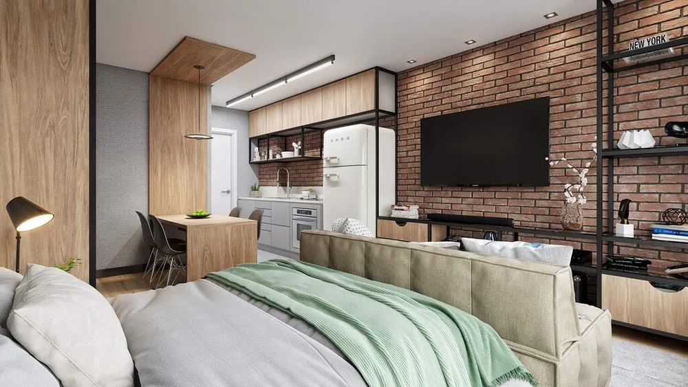 Apartamento, 2 quartos, 57 m² - Foto 3
