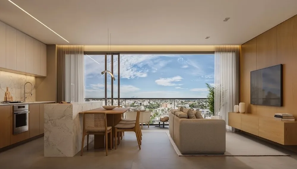 Apartamento, 2 quartos, 130 m² - Foto 2