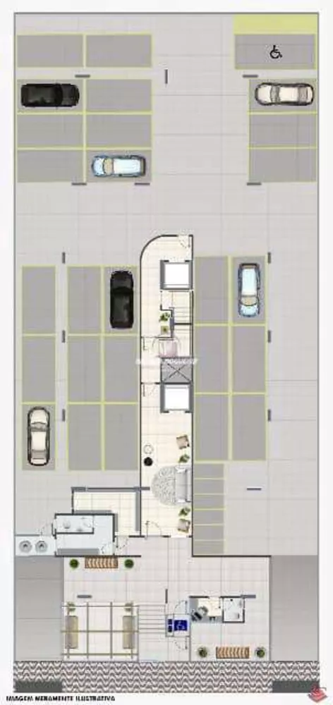 Apartamento, 2 quartos, 54 m² - Foto 9