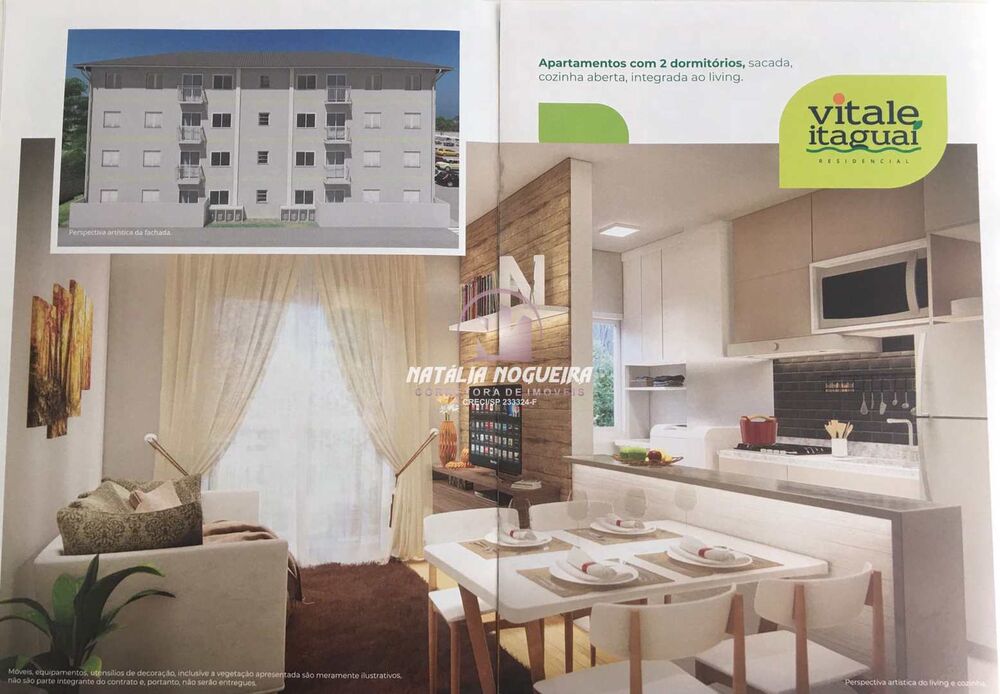 Apartamento, 2 quartos, 54 m² - Foto 4