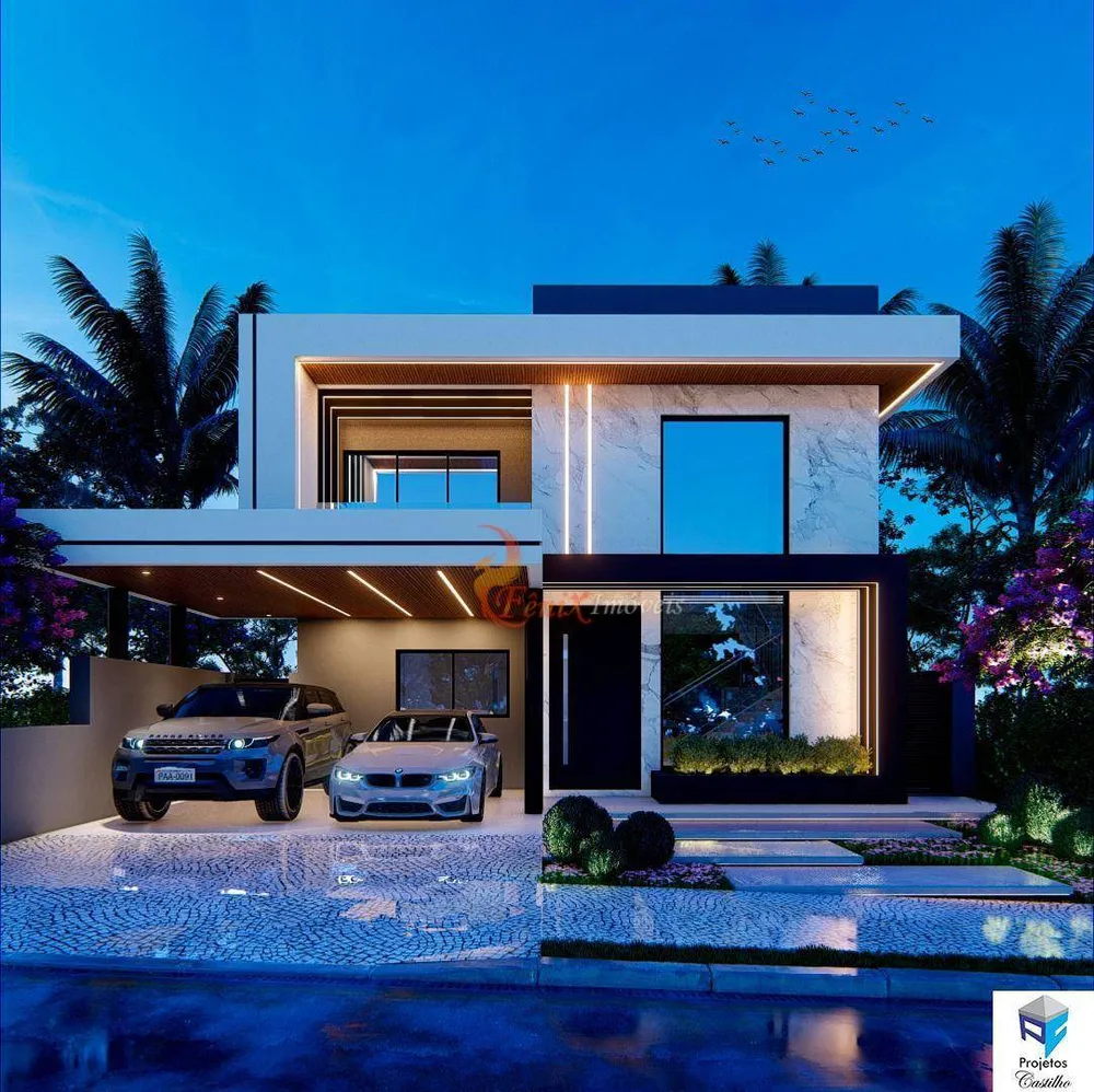 Sobrado, 4 quartos, 257 m² - Foto 1