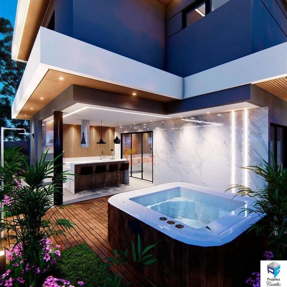 Sobrado, 4 quartos, 257 m² - Foto 2