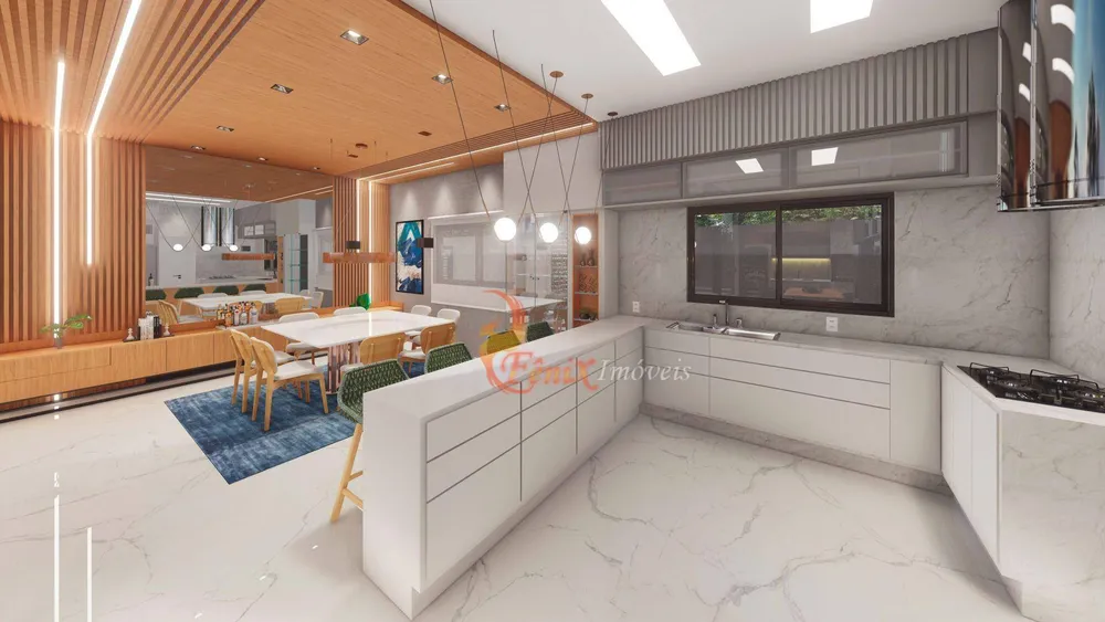 Sobrado, 3 quartos, 240 m² - Foto 1