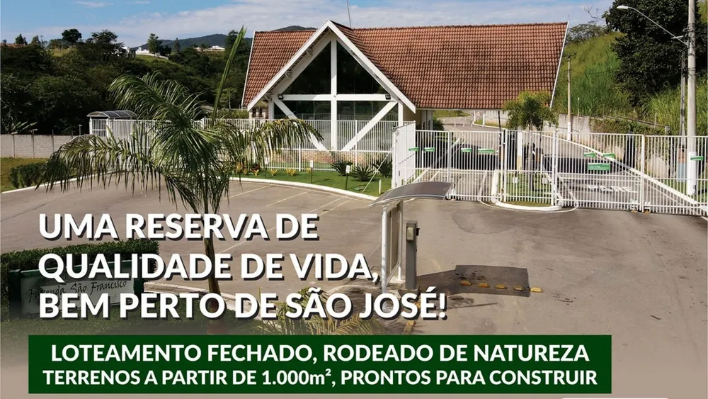 Loteamento e Condomínio, 1000 m² - Foto 1