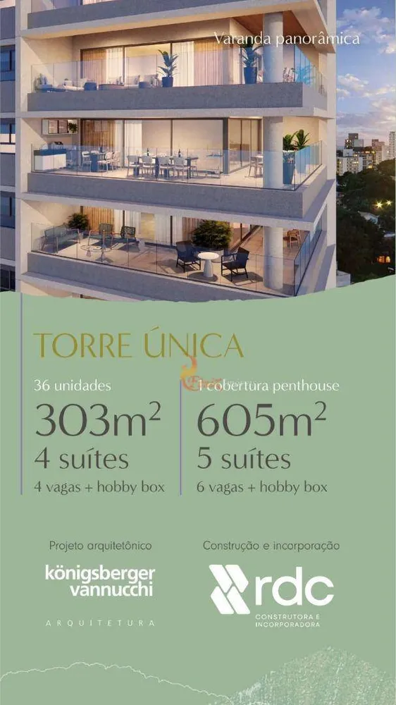 Apartamento, 4 quartos, 303 m² - Foto 1