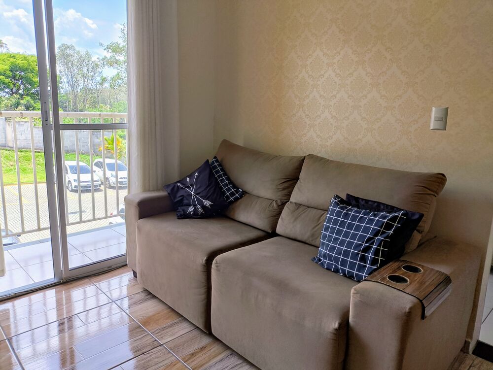 Apartamento à venda e aluguel com 2 quartos, 47m² - Foto 1