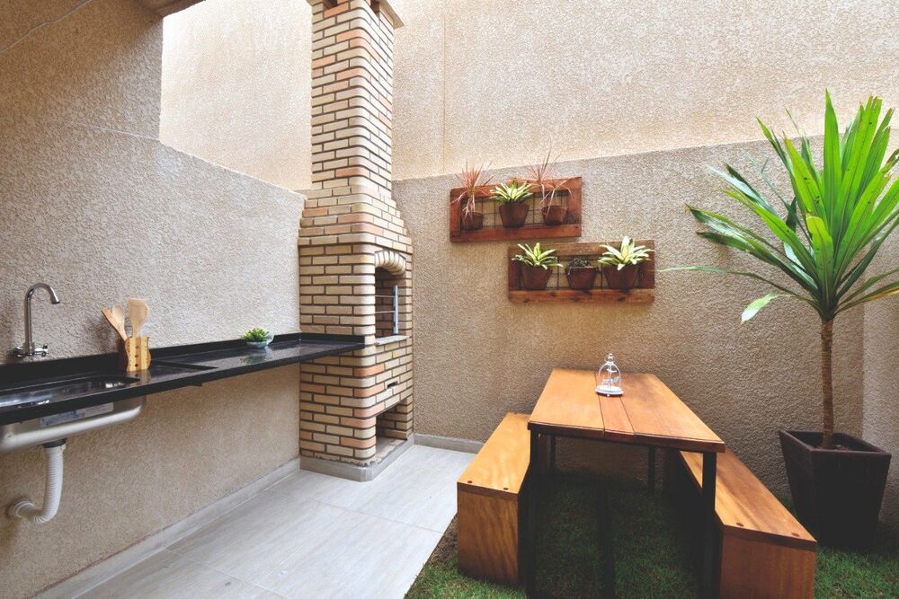 Sobrado, 2 quartos, 53 m² - Foto 1
