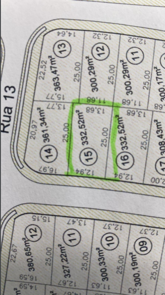 Terreno, 333 m² - Foto 2