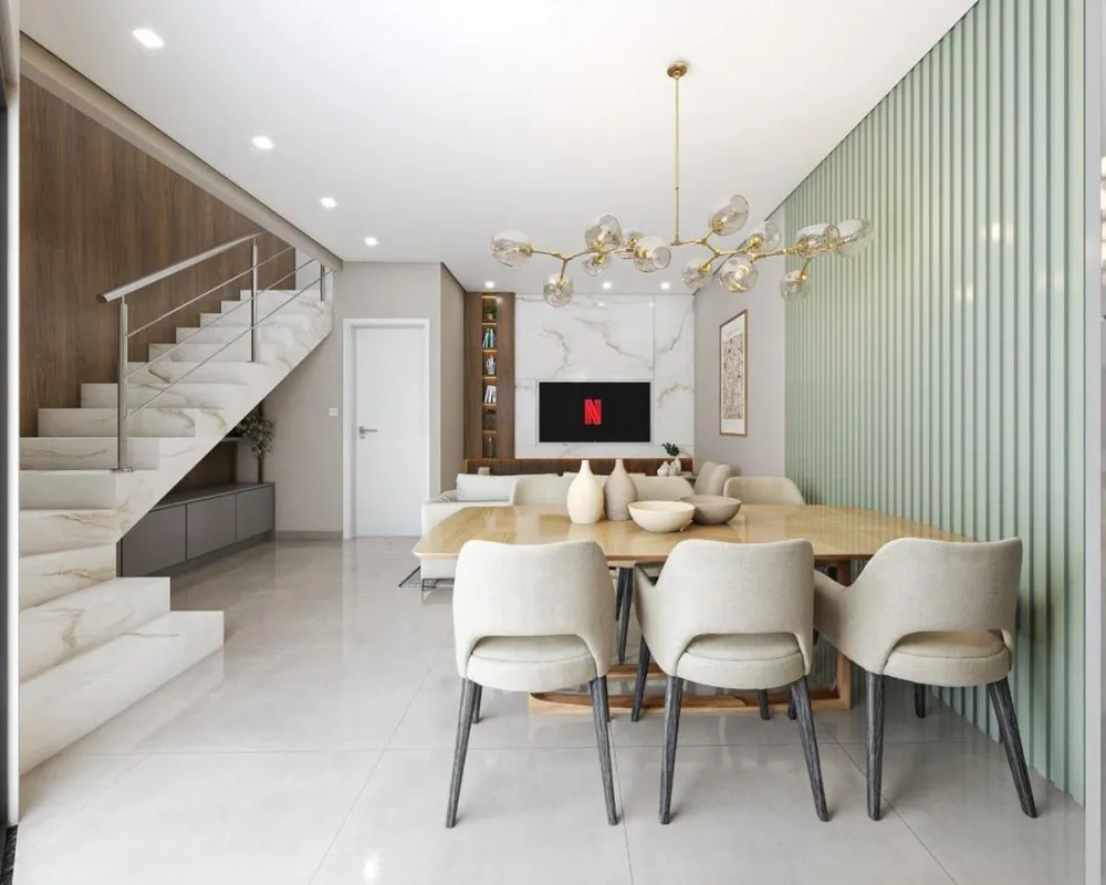 Casa, 3 quartos, 104 m² - Foto 4