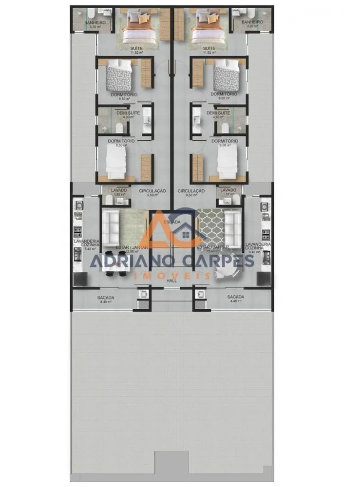 Apartamento, 3 quartos - Foto 10
