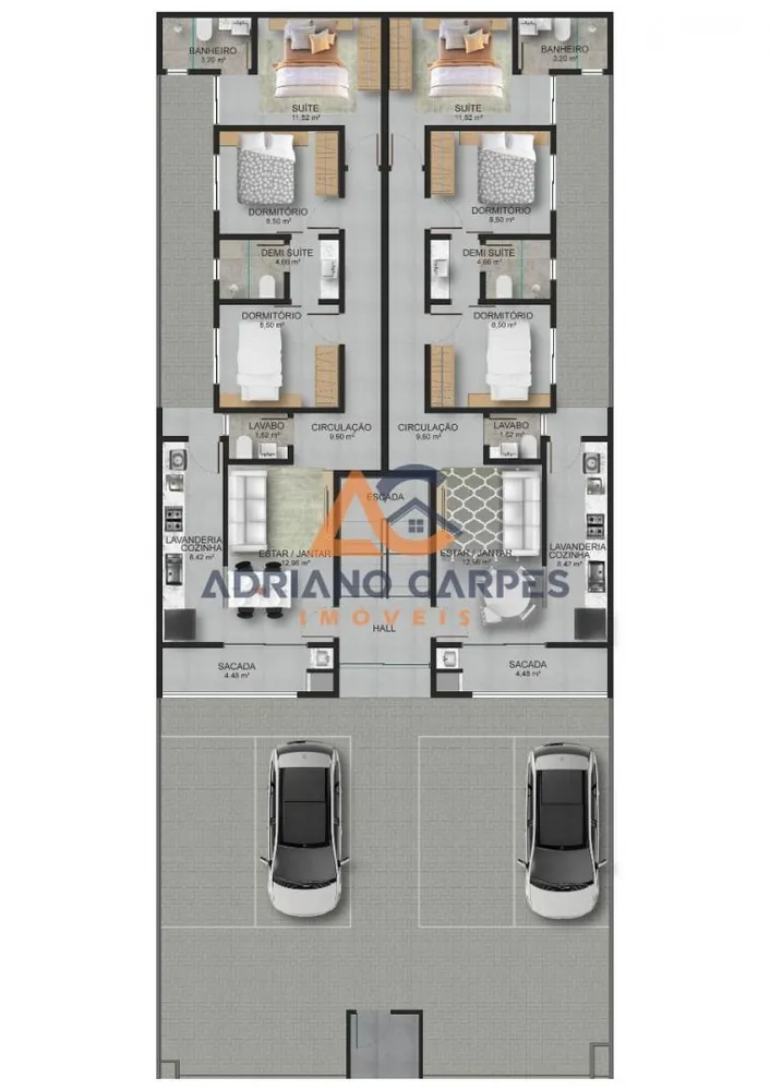 Apartamento, 3 quartos - Foto 11