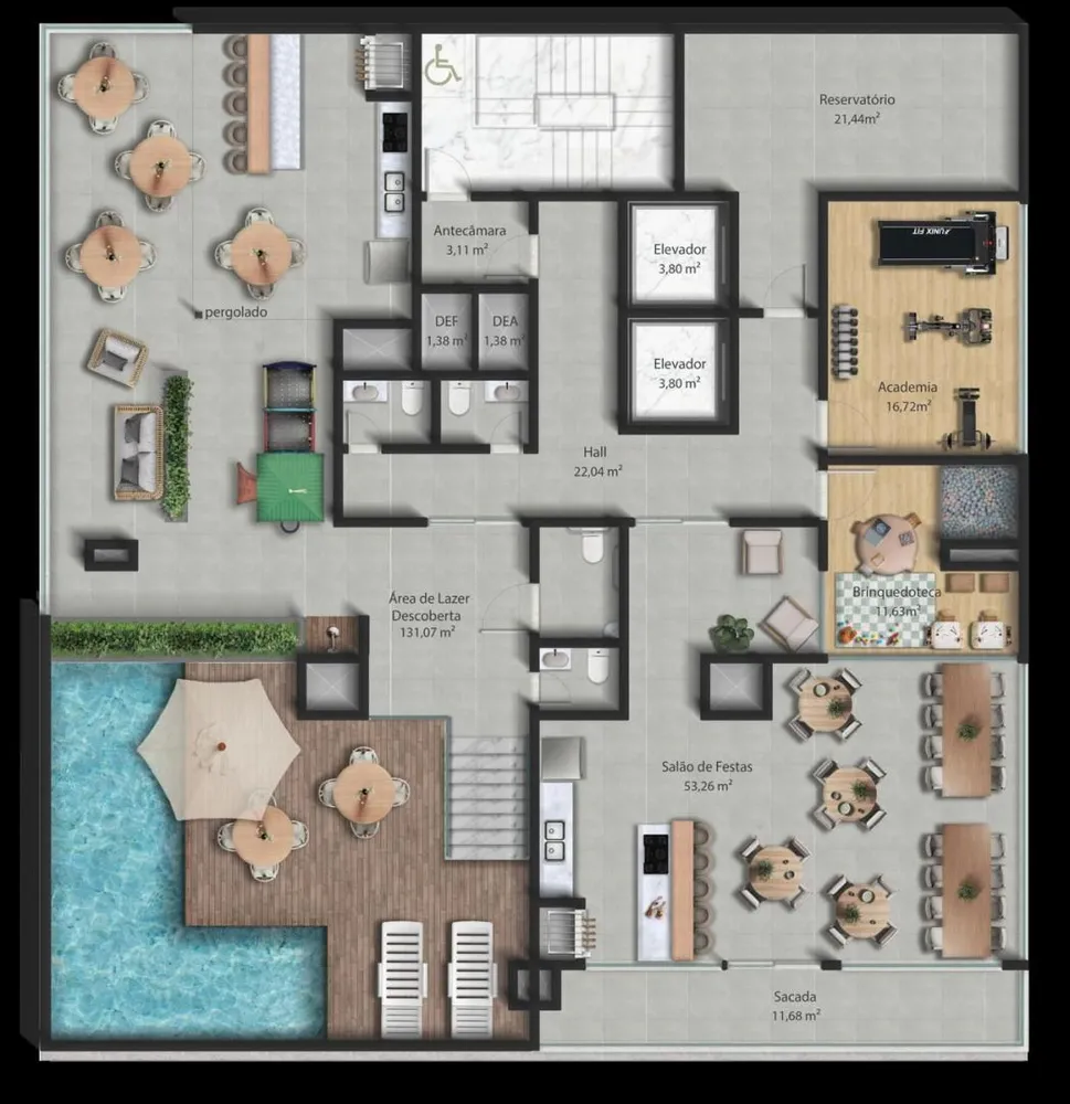 Apartamento, 2 quartos - Foto 9