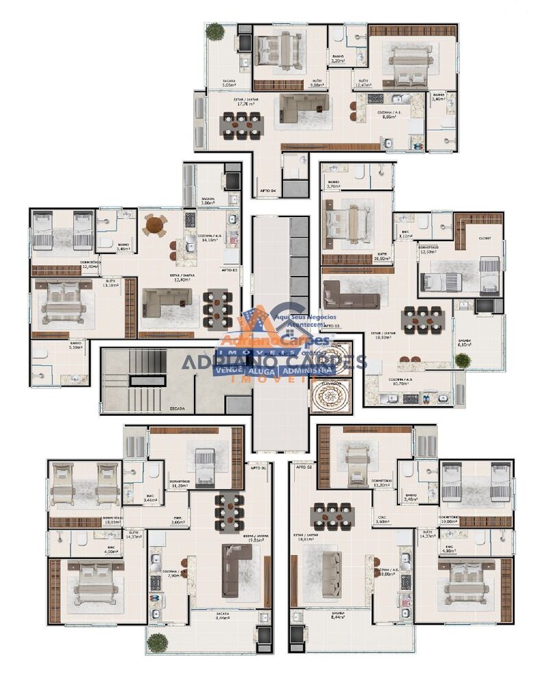 Apartamento, 2 quartos, 72 m² - Foto 5