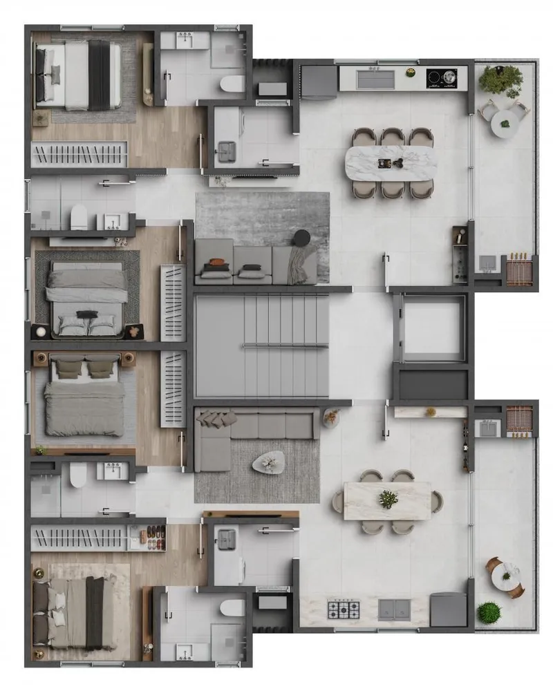 Apartamento, 2 quartos - Foto 10