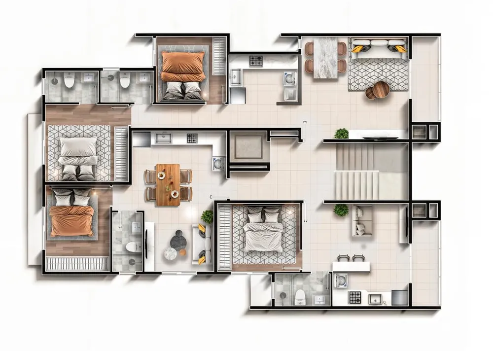 Apartamento, 2 quartos - Foto 7