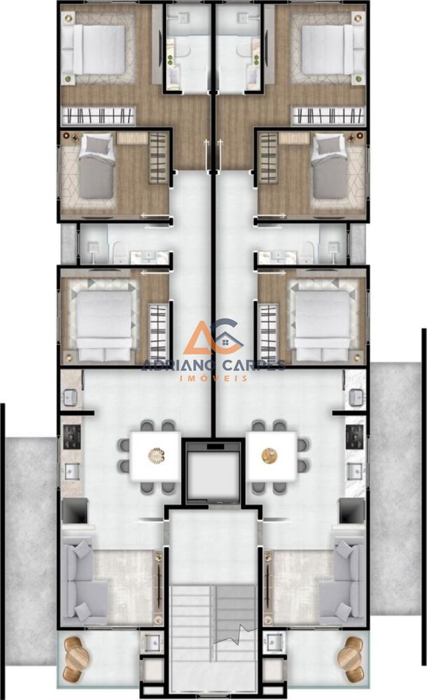 Apartamento, 3 quartos, 79 m² - Foto 4